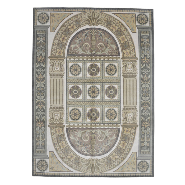 Tibbetian Wool Rug > Design # 1025 > 9 X 12