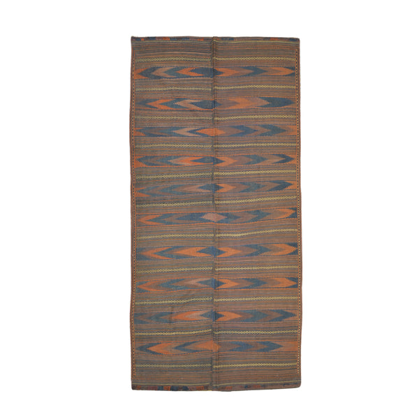 Afghani Old Kilim Rug > Design # 1079 > 5'-9" X 12'-6"