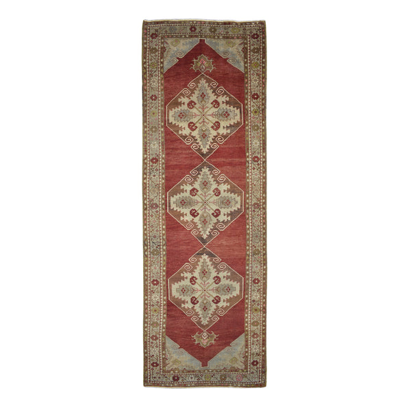 Turkish Old Runner > Design # 1092 > 3'-6" X 11'-4"