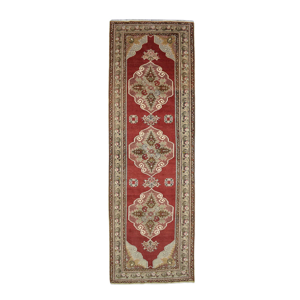 Turkish Old Runner > Design # 1095 > 3'-5" X 10'-9"