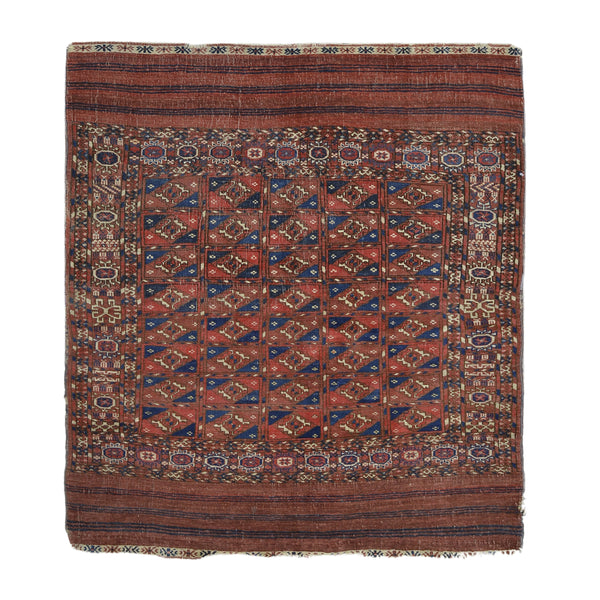 Turkman Tekke Rug > Design # 1147 > 3'-8" X 3'-10"