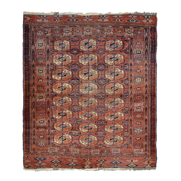 Turkman Tekke Rug > Design # 1150 > 4'-0" X 4'-5"