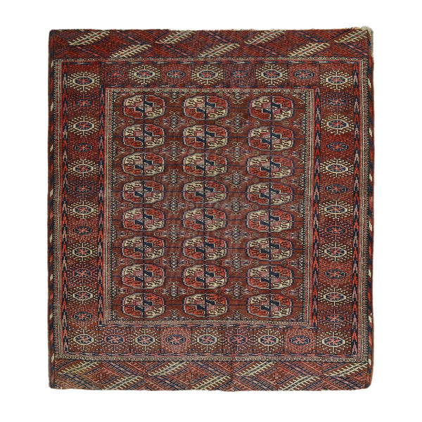 Turkman Tekke Rug > Design # 1160 > 4'-0" X 4'-6"