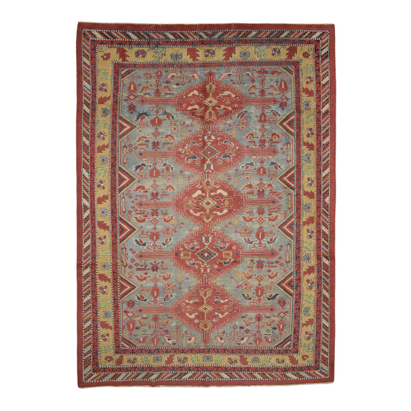 Turkman Khotan Rug > Design # 1166 > 7'-4" X 9'-3"