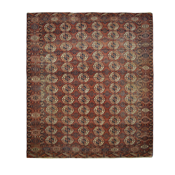 Turkman Tekke Rug > Design # 1167 > 8'-0" X 9'-4"