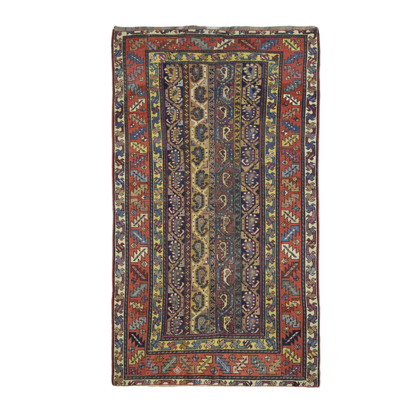 Caucasian Pasley Rug > Design # 1170 > 3'-9" X 7'-6"