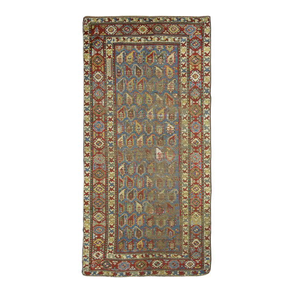 Caucasian Pasely Rug > Design # 1172 > 4'-3" X 8'-7"