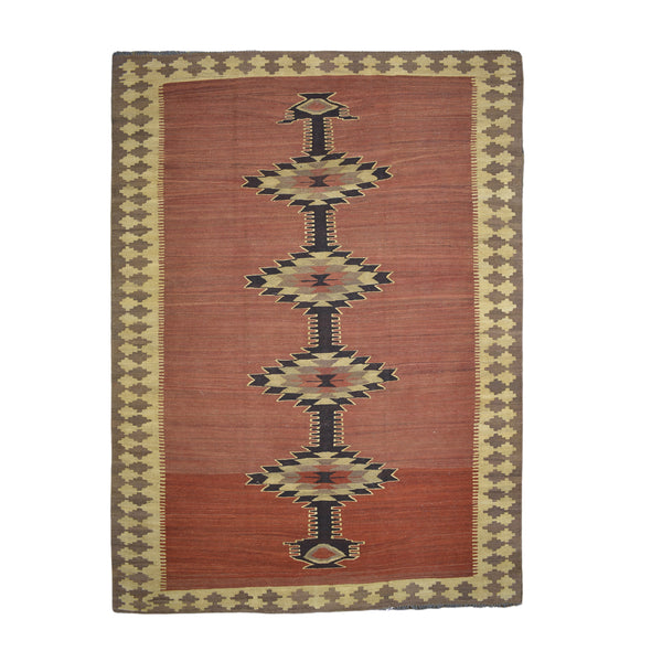 Kilim Rug > Design # 118 > 7'-0" X 9'-6"