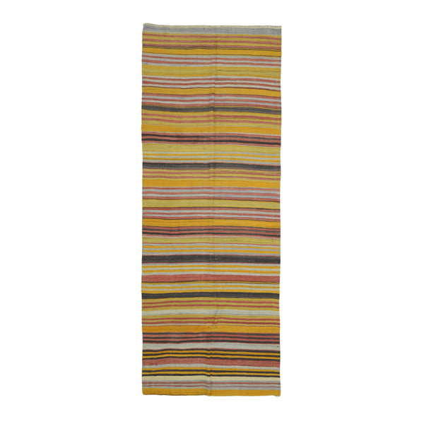 Turkish Kilim Rug-model-c > Design # 1190 > 4'-4" X 12'-0"