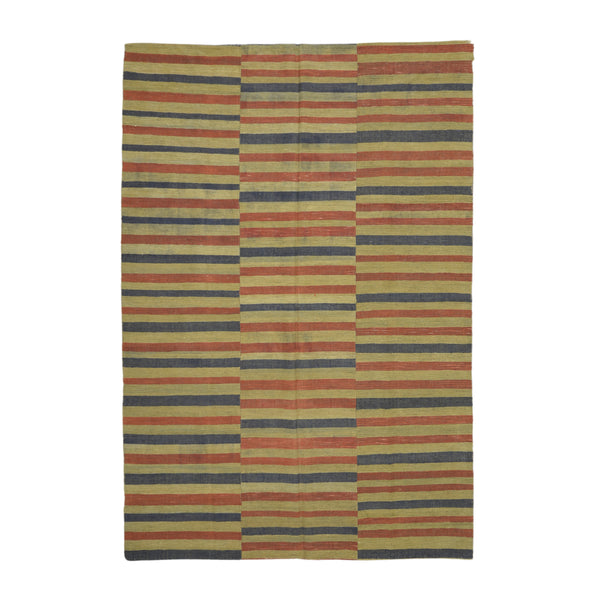 Turkish Textile Rug > Design # 1200 > 6'-3" X 9'-5"