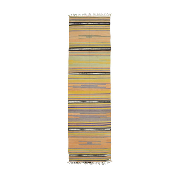 Turkish Kilim Runner > Design # 1207 > 3'-0" X 12'-10"