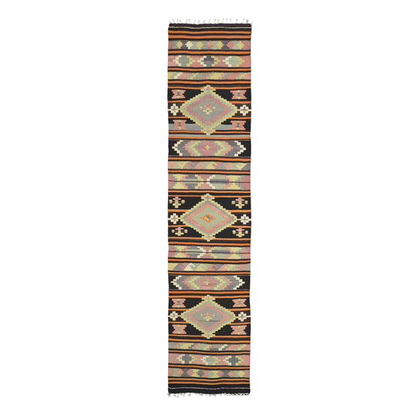 Turkish Kilim Runner > Design # 1211 > 2'-8" X 12'-6"