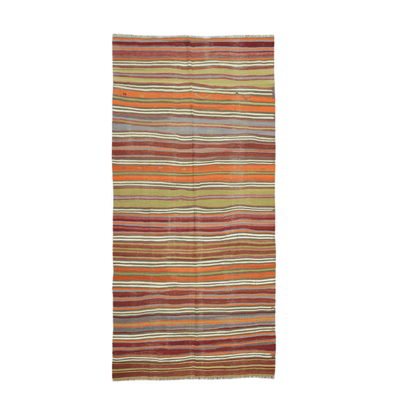 Turkish Kilim Rug-model-c > Design # 1213 > 4-8" X 10'-0"