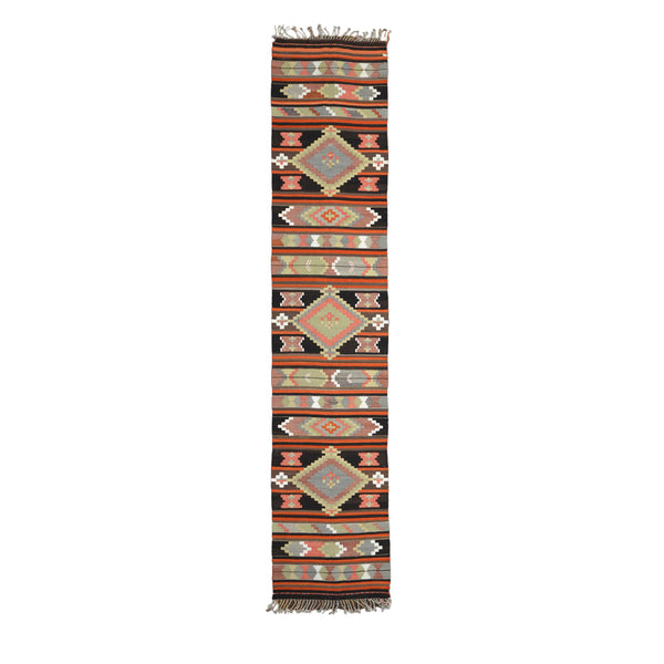 Turkish Kilim Runner > Design # 1229 > 2'-8" X 13'-6"