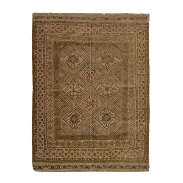 Afghani Soumak Rug > Design # 1278 > 4'-10" X 6'-8"