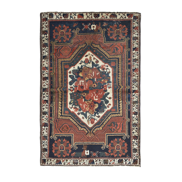 Persian Old Rug > Design # 1316 > 4'-0" X 5'-11"