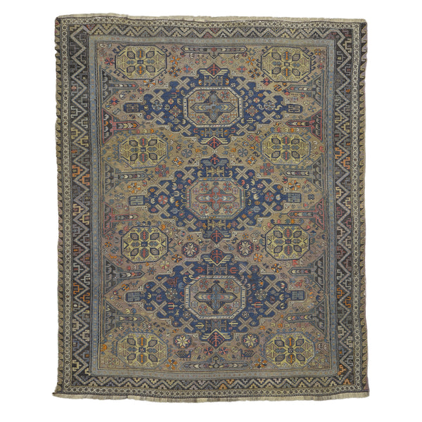 Persian Old Rug > Design # 1336 > 7'-2" X 9'-0"