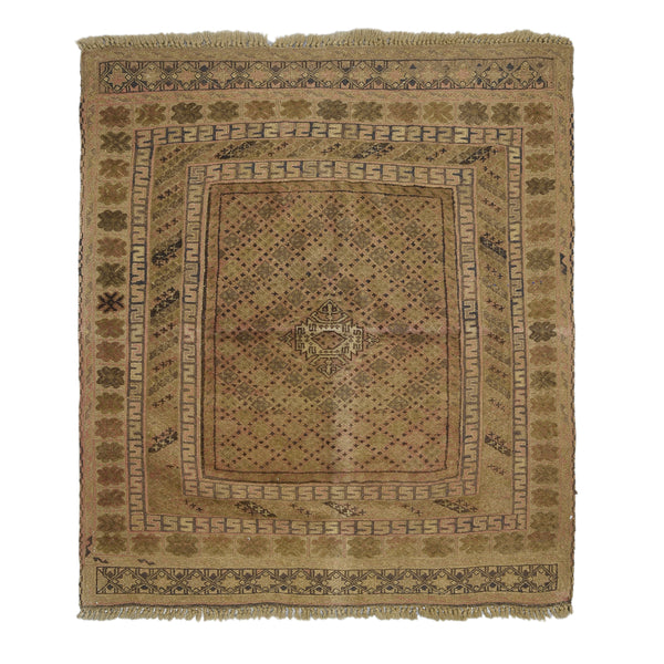 Afghani Soumak Rug > Design # 1345 > 3'-10" X 4'-3"