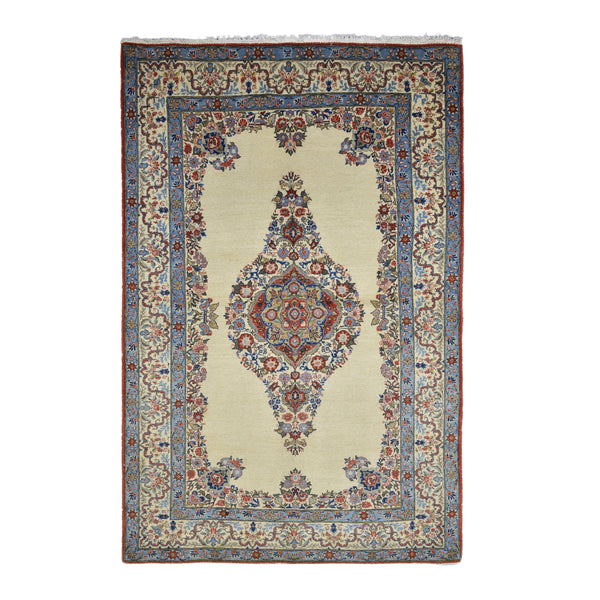 Turkish Persian Rug > Design # 1349 > 4'-4" X 6'-9"