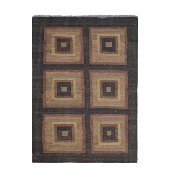 Afghani Kilim Rug > Design # 1362 > 2'-5" X 4'-9"