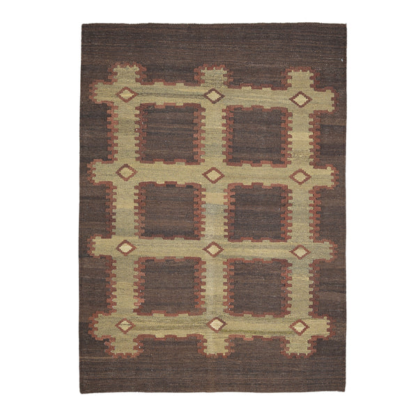 Afghani Kilim Rug > Design # 1365 > 3'-10" X 5'-3"