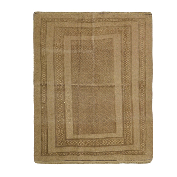 Afghani Soumak Rug > Design # 1376 > 5'-4" X 6'-1"