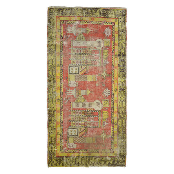 Turkman Khotan Rug > Design # 1389 > 4'-6" X 9'-0"