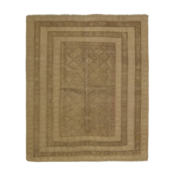 Afghani Soumak Rug > Design # 1404 > 5'-2" X 6'-2"