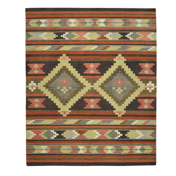 Turkish Kilim Rug-model-t > Design # 1429 > 8'-0" X 10'-0"