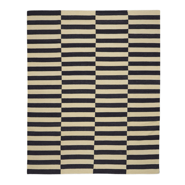 Punja Stripe Kilim Rug-p > Design # 604 > 6' X 9'