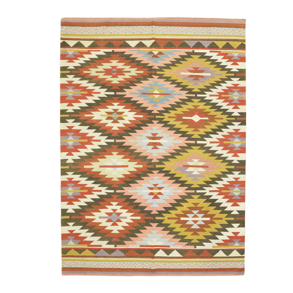 Turkish Kilim Rug-model-t > Design # 1538 > 6' x 9 '