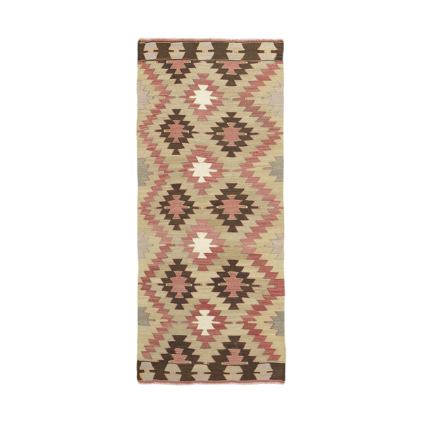 Old Turkish Kilim Runner - K > Design # 1628 > 2'-7" X 6'-6"