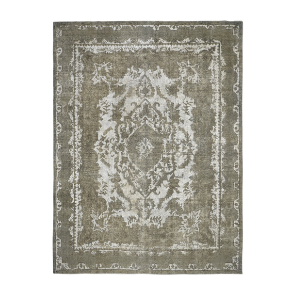 Distressed Deyoe Vintage Overdyed Rug > Design # 1789 > 9'-1" X 12'-2"