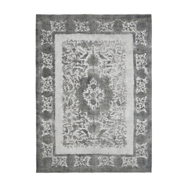 Distressed Rainey Vintage Overdyed Rug > Design # 1790 > 8'-11" X 12'-6"