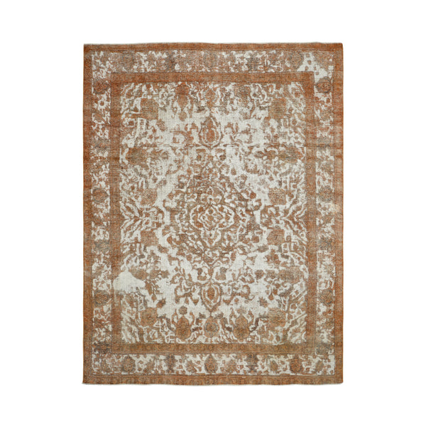 Distressed Locke Vintage Overdyed Rug > Design # 1791 > 9'-8" X 12'-3"