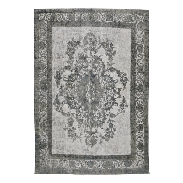 Distressed Jennine Vintage Overdyed Rug > Design # 1794 > 9'-5" X 13'-3"