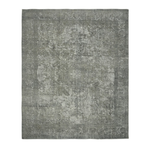 Distressed Tempie Vintage Overdyed Rug > Design # 1796 > 9'-9" X 12'-8"