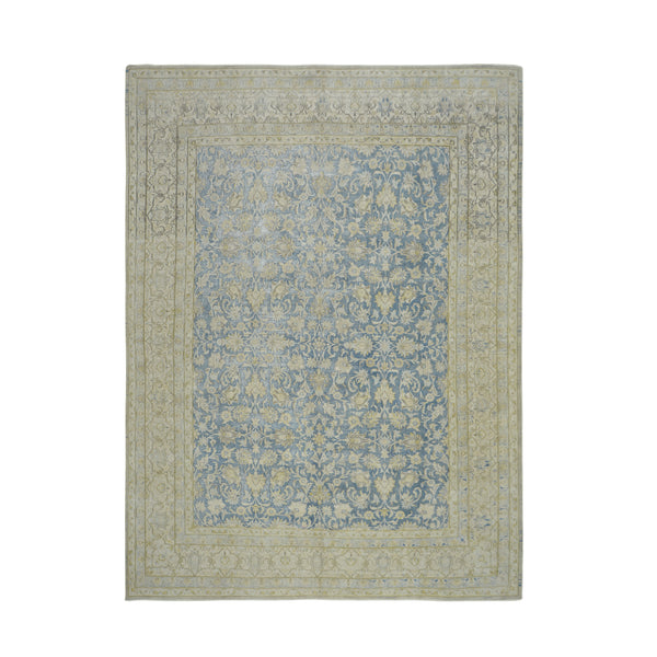 Distressed Felton Vintage Overdyed Rug > Design # 1813 > 9'-8" X 13'-5"