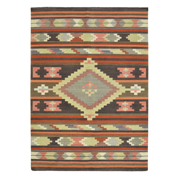 Turkish Kilim Rug > Design # 1819 > 4'-0' X 6'-0"