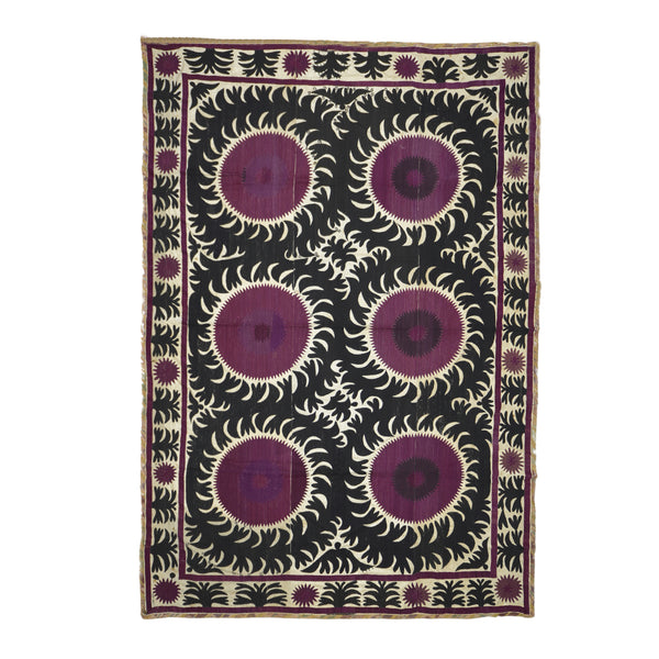 Old Uzbek Textile > Design # 184 > 7'-10" X 11'-4"