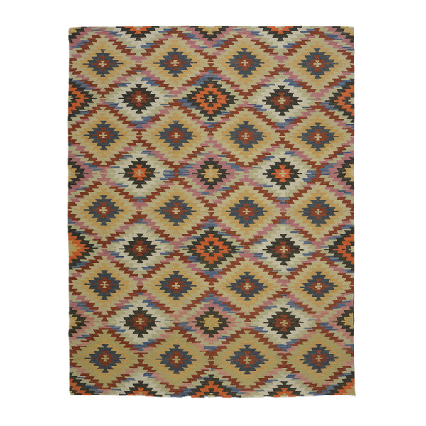 Turkish Kilim Rug-model-k > Design # 1867 > 7' - 11" X 10' - 2"