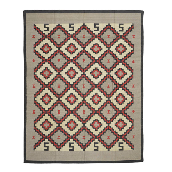 New Navajo Rug > Design # 1874 > 7' - 8" X 10' - 0"