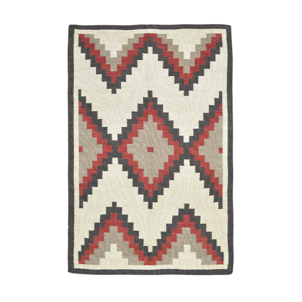 New Navajo Rug > Design # 1908 > 4' - 1" X 6' - 3"