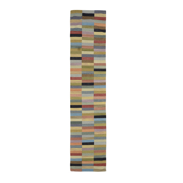 Turkish Kilim Runner > Design # 1913 > 2' - 8" x 13' - 6"