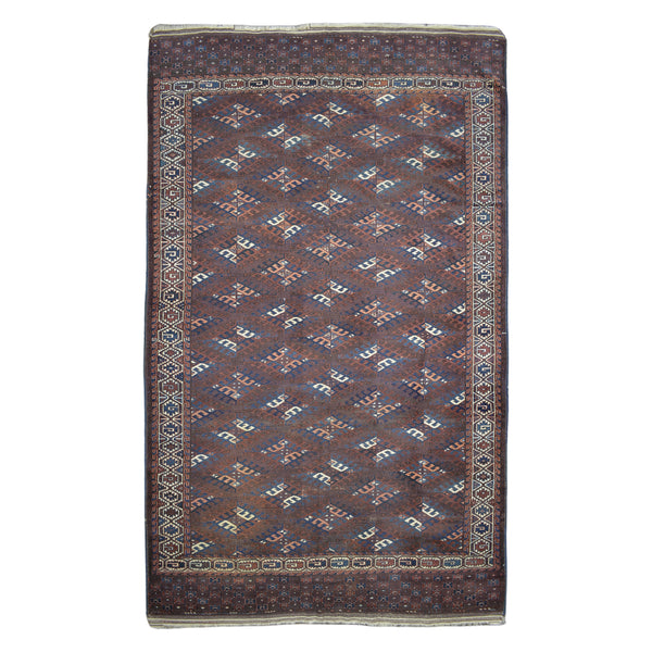 Tribal Yumut Turkman Rug > Design # 200 > 6'-4" X 10'-4"