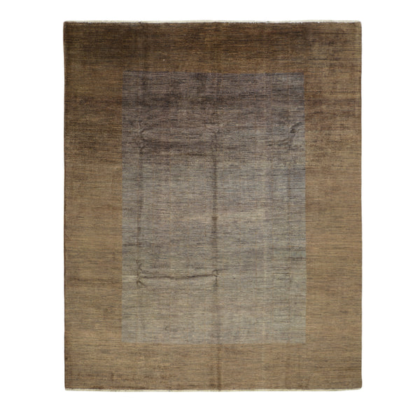 Handmade Modern Afghani Angelena Wool Rug > Design # 2032 > 9' - 1" X 12' - 7"