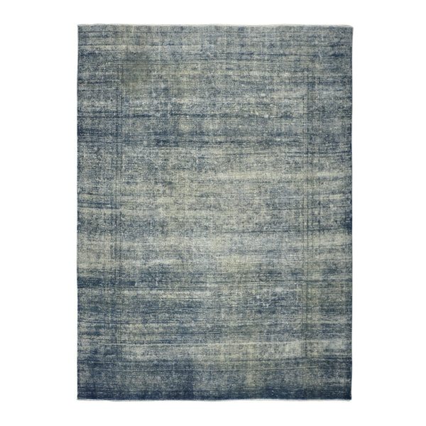 Handmade Persian Vintage Overdyed Sharron Rug > Design # 2067 > 9' - 2" X 12' - 5"