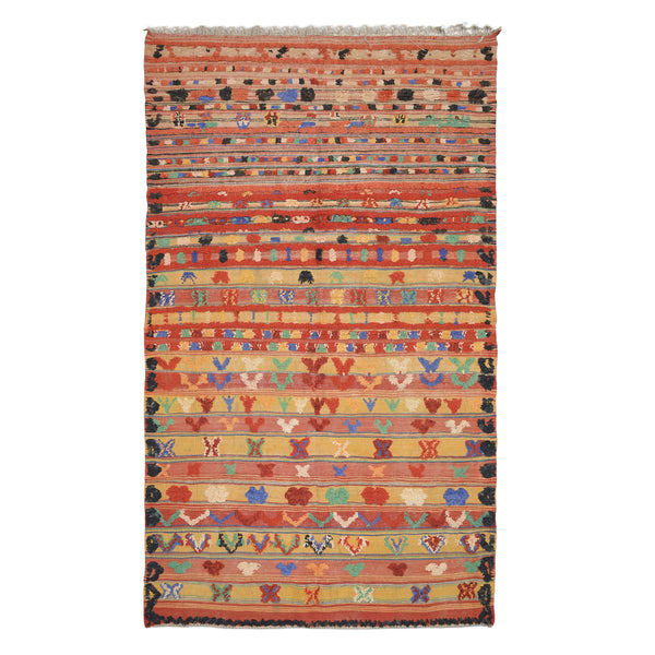 Vintage Moroccan Shag Rug > Design # 2214 > 4'-9" X 8'-1"