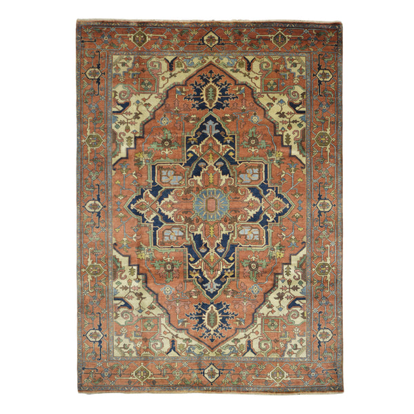 Hand Knotted  Rug > Design # 2292 > 9' - 0" X 12' - 1"