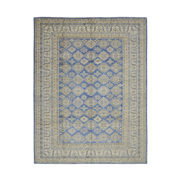 New Afghani Fine Kazak Rug > Design # 2314 > 9' x 12'